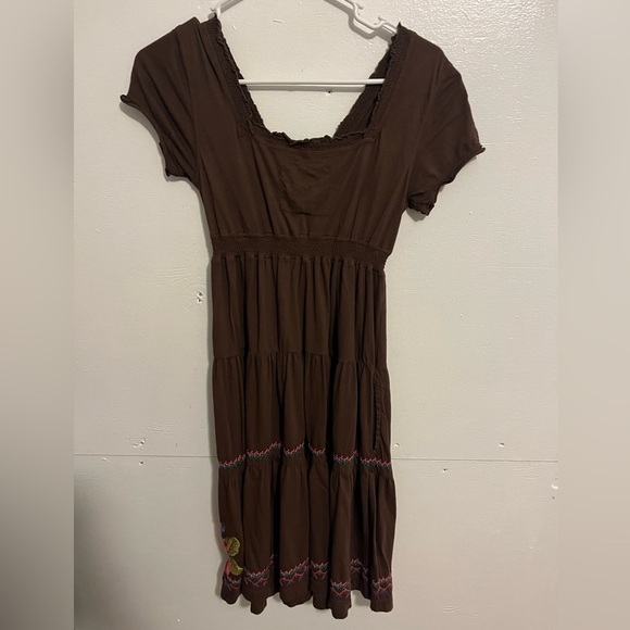 NWT Johnny Was Flower embroidered dress - Picture 8 of 8